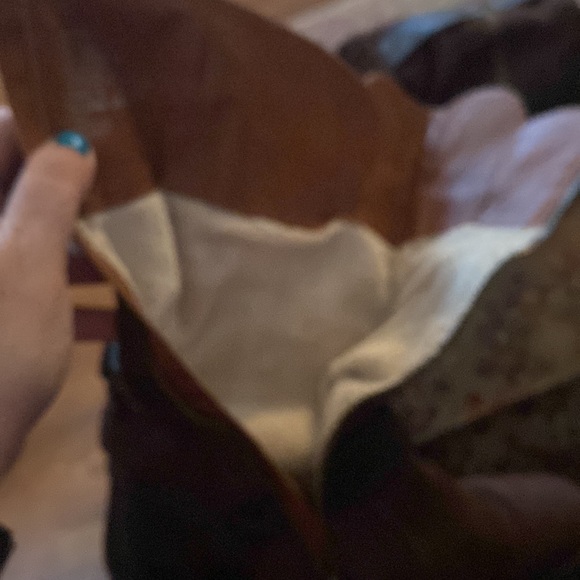 EDDIE BAUER 🌿 Leather 3-Buckle mid-calf Boots - Picture 8 of 10